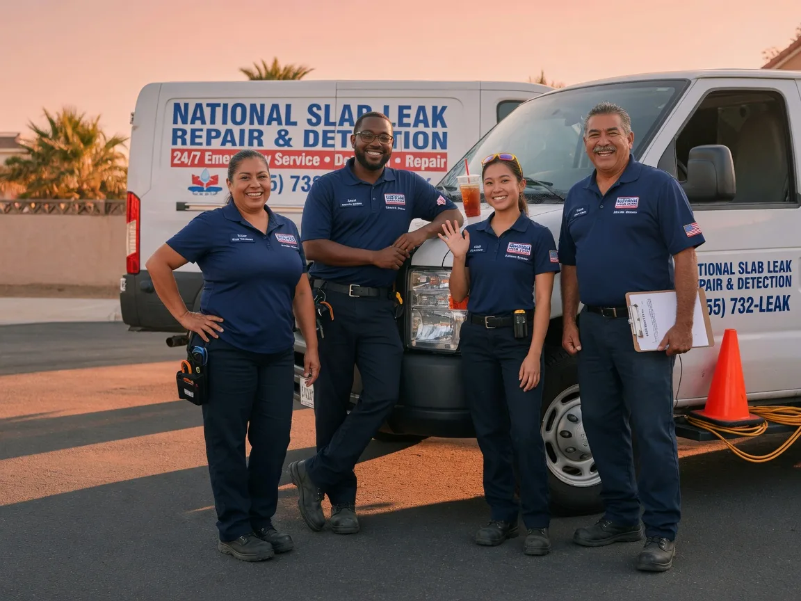 Slab Leak Detection company in Butler, NJ